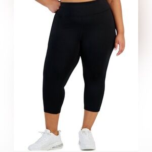 IDEOLOGY WOMEN LEGGING PLUS SIZE 3X